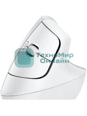 Мышь беспроводная Logitech Lift белый, 4000 dpi, радиоканал, Bluetooth, USB, кнопки - 6