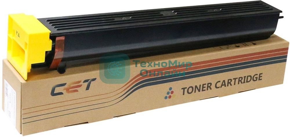 Картридж лазерный CET TN-711Y CET7299 Yellow (535 г. 31500 стр.) для KONICA MINOLTA Bizhub C654/754