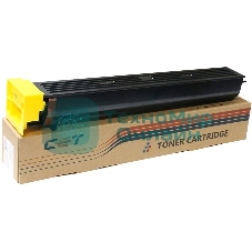 Картридж лазерный CET TN-711Y CET7299 Yellow (535 г. 31500 стр.) для KONICA MINOLTA Bizhub C654/754