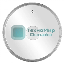 Крышка Rondell ArtDeco RDA-1712 (ST) стекло/стальной