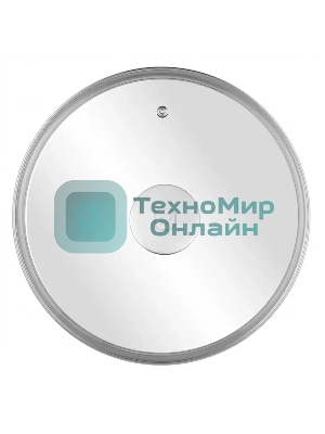 Крышка Rondell ArtDeco RDA-1712 (ST) стекло/стальной