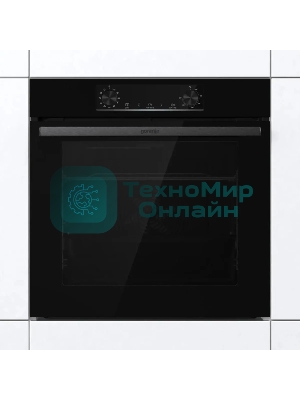 Духовой шкаф Gorenje BO6735E05B 738379, встраиваемый
