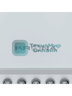 Вытяжка наклонная Krona Irma A 600 White PB белый/серебристый, 59.5 см, 1000 куб. м/ч, 62 дБ