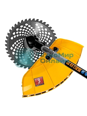 Триммер бензиновый Denzel DTL-52S, 3 л.с.