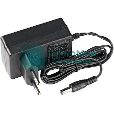 Блок питания с прямым штекером MikroTik SAW30-240-1200GA 24v 1.2A