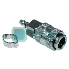 Переходник для пневмоинструмента Elitech 0704.018200 серебристый