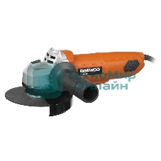 Угловая шлифовальная машина (болгарка) DAEWOO DAG 650-125 650Вт 11000об/мин