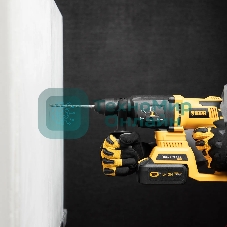 Бур по бетону Denzel двойная спираль, Cobalt W-tip, 8x160 мм, SDS PLUS