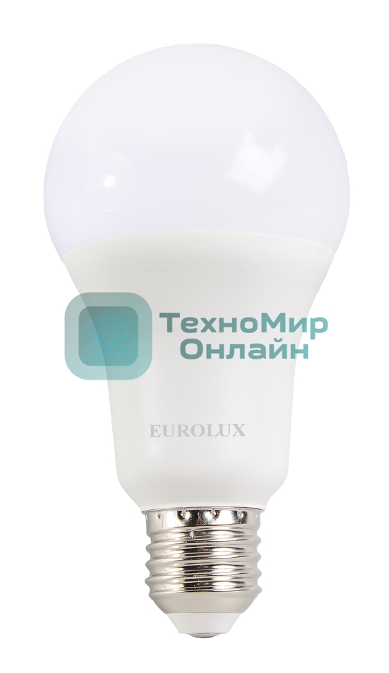 Лампа светодиодная EUROLUX LL-E-A70-20W-230-6K-E27 груша