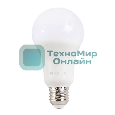Лампа светодиодная EUROLUX LL-E-A70-20W-230-6K-E27 груша