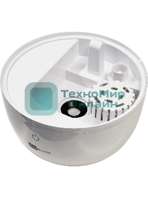 Увлажнитель воздуха AURUM AHR-G3020 белый, 25 Вт, 3 л, ультразвуковой