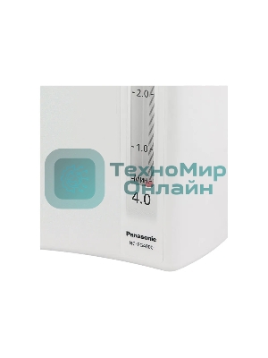 Термопот Panasonic NC-EG4000WTS 4 л, 700 Вт, белый