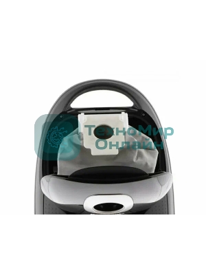 Пылесос Panasonic MC-CJ913K черный, 380/2000 Вт, уборка сухая, пылесборник мешок 6 л