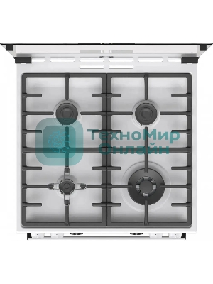 Плита Комбинированная Gorenje GKS6C70WA белый