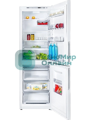 Холодильник Atlant ХМ-4621-101 белый двухкамерный 205/119л морозилка снизу