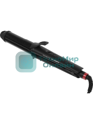 Щипцы для завивки волос Rowenta CF451LF0 черный, 32 мм, 200 °C, 2 режима