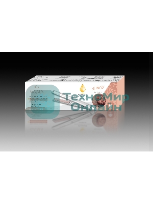 Выпрямитель для волос GA.MA ELEGANCE LINO белый, 25 мм, 230 °C, 1 режим