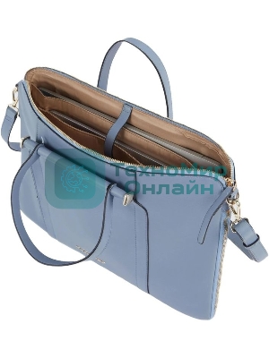 Деловая сумка женская Piquadro Circle CA4021W92/AZ3 с отделением для ноутбука 15.6