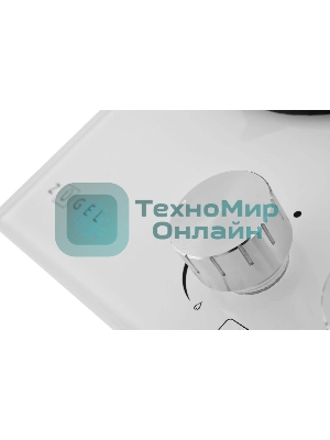 Варочная панель газ ZUGEL ZGH452W, белая