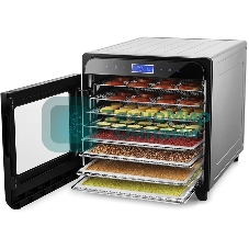 Сушилка для овощей и фруктов Kitfort КТ-1934 8под. 700Вт нержавеющая сталь