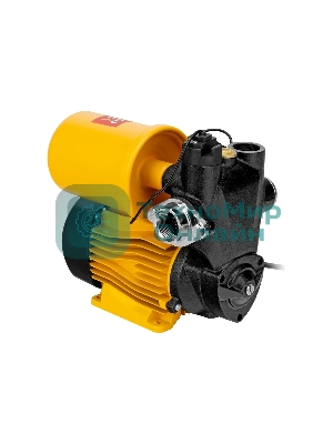 Насосная станция PS500C, 500 Вт, напор 35 м, 2200 л/ч, ресивер 2 л, блок управления Denzel