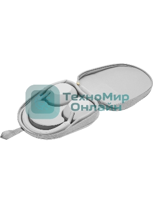 Беспроводные/проводные наушники Sony WH-1000XM5 белый, полноразмерные, Bluetooth + проводной, активное шумоподавление, до 30 ч