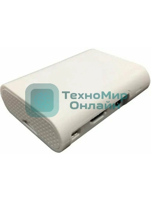 Корпус ACD RA072 Raspberry Pi 2/3B/3B+ Injection Molding Case Black with Stripe RA075:White