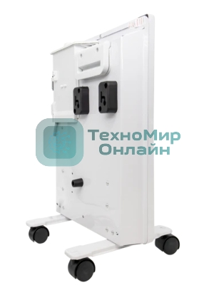 Конвектор электрический Ресанта ОК-500, белый, 500 Вт, 5 м2, термостат 67/4/9