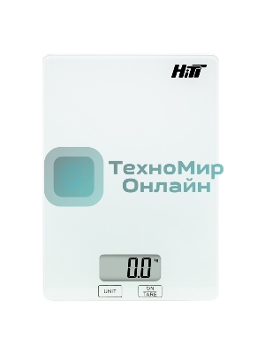 Весы кухонные HITT HT-6129 электрон.7 кг, стекло
