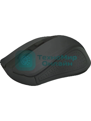 Мышь беспроводная Defender Accura MM-935 черный, 1600 dpi, радиоканал, USB, кнопки - 4