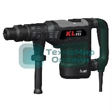 Профессиональный перфоратор Klpro KLKD890M (сеть, 1500Вт, SDS Max, 15Дж,1380-2760уд/мин)
