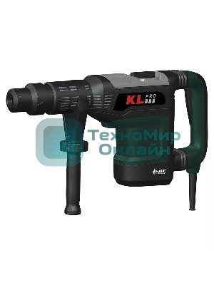 Профессиональный перфоратор Klpro KLKD890M (сеть, 1500Вт, SDS Max, 15Дж,1380-2760уд/мин)
