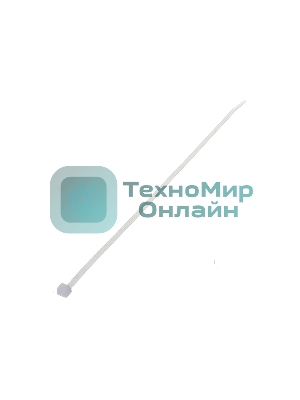 Хомут IEK UHH31-D048-300-100 4,8х300 мм нейлон (100 шт)