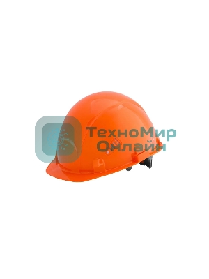 Каска защитная РОСОМЗ СОМЗ-55 FavoriT Trek оранжевая (защитная промышленная,пластиковое оголовье, до -30)