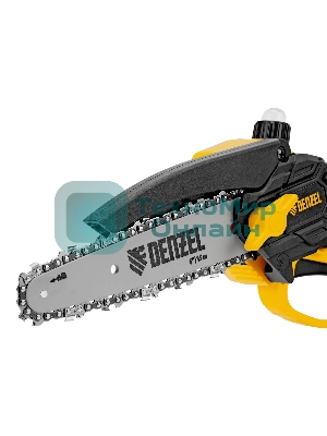Цепная мини-пила аккумуляторная бесщет. Denzel CCS-150, шина 150 мм, Li-Ion, 20 В