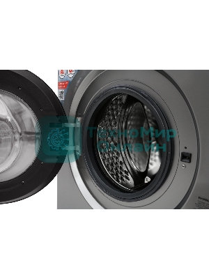 Стиральная машина KRAFT KF-MBDS8148G серый, загрузка фронтальная 8 кг, 1400 об/мин, класс: А+++