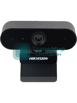 Веб-камера Hikvision DS-U02 1920x1080, 30 кадр/с, USB Type-A, микрофон, автоосвещение, универсальное крепление