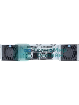 Серверная платформа Gigabyte Server Platform G294-Z43/2U/2xAMD (9004/9005)/2xHS/24xDIMM/4xSFF NVME/SAS/SATA + 4xSFF SATA/SAS/16xGPUs SS/2x10GbE/16xFHFL + 2xLP/2x3000W/Rails/1Y