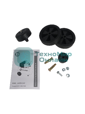 Компрессор КАЛИБР КМК-1600/24У 1.6кВт 8атм 24л 198л/мин 2выхода