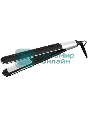 Выпрямитель для волос Rowenta SF4621F0 Express Shine белый/черный, 210 °C, 8 режимов
