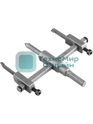 Сверло Matrix по кафелю и плитке, регулируемое Балеринка, 30-130 мм