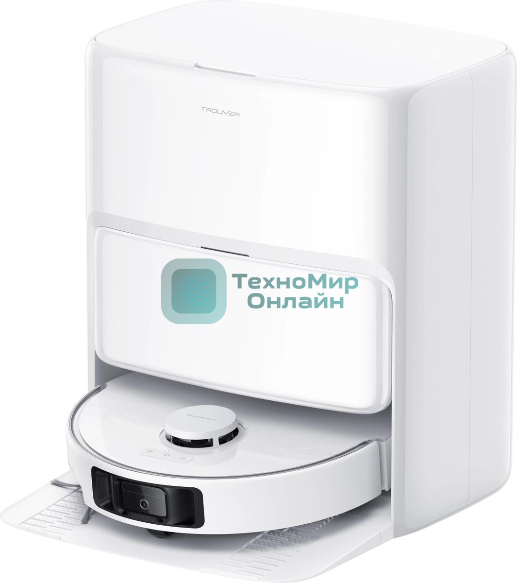 Пылесос-робот Trouver P50 Ultra белый