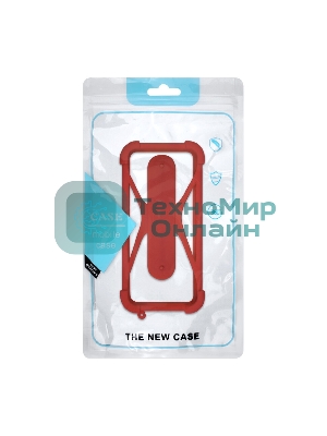 Чехол-бампер универсальный для смартфонов OLMIO #1, р. 4.5