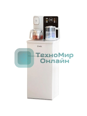 Кулер AEL TB83a-LD напольный, электронный, белый