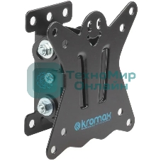 Кронштейн для телевизора Kromax CASPER-101 черный, 10