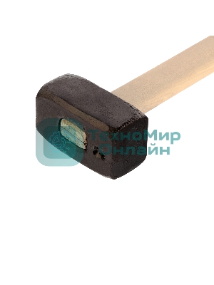 Кувалда Сибртех 2000 г, кованая головка, деревянная рукоятка, 380 мм