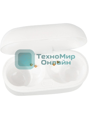 Наушники TWS Edifier X3 белый, внутриканальные, Bluetooth, до 6 ч