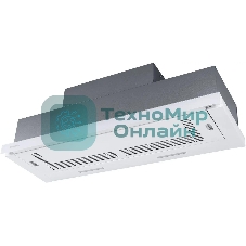 Вытяжка телескопическая Maunfeld Galaxy 90 белая, 90 см, 1050 куб. м/ч, 48 дБ