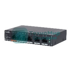 Коммутатор Dahua DH-SG4006P, 6×1 Гбит/с, управляемый