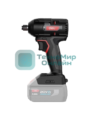 Гайковерт ударный аккумуляторный Deli DE-BS20-1 (Без АКБ и ЗУ, 20V, 350Нм, 0-2800об/мин, 0-3600уд/мин)